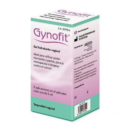 Aristo Gynofit Gel Hidratante Vaginal 6 Aplicaciones Aristo - Batty Beauty