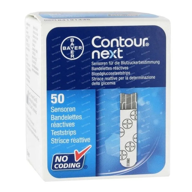 Bayer Contour Next 50 Bandes