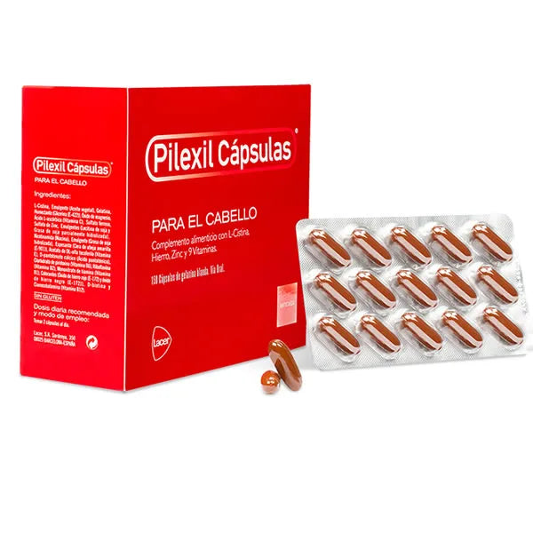 Pilexil Capsules Anti Chute Cheveux 150 Unités