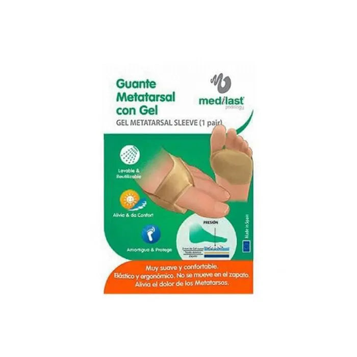 Medilast Guante Metatarsal Medilast Talla S