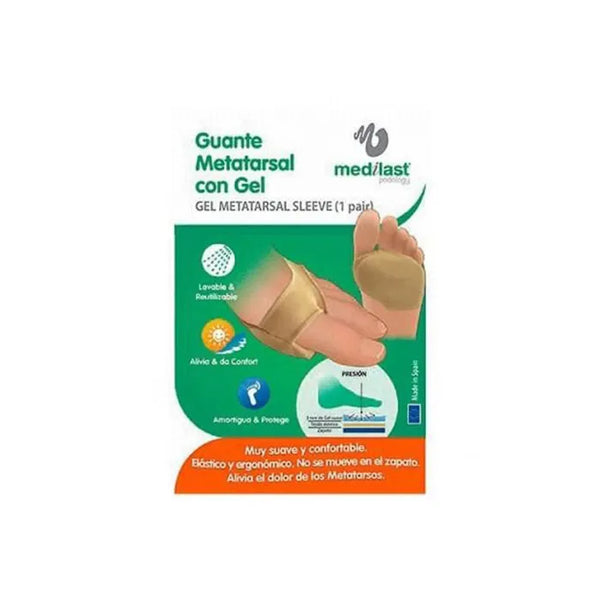 Medilast Guante Metatarsal Medilast Talla S - Batty Beauty