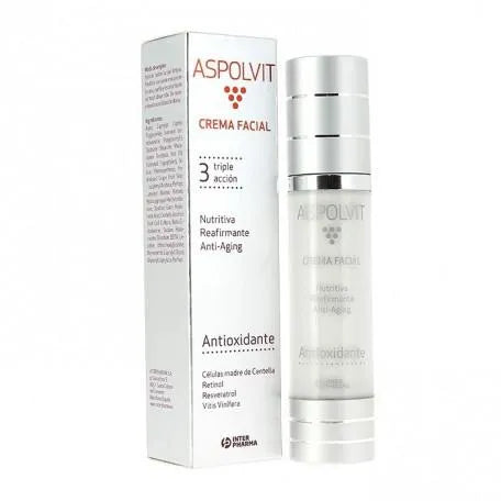 Interpharma Aspolvit Crema Facial Antioxidante