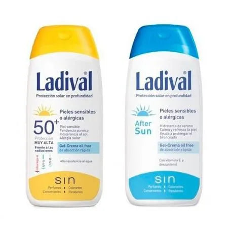 Ladival Duplo Protector Solar Allerg Aftersun Ladival