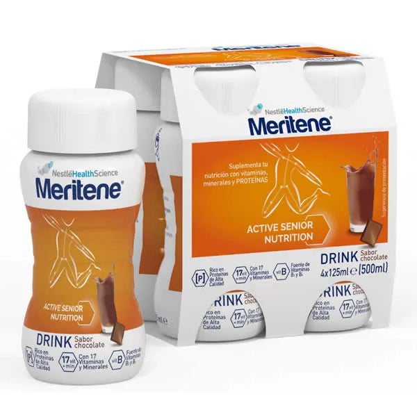 Meritene Active Senior Nutrition Drink Sabor Chocolate