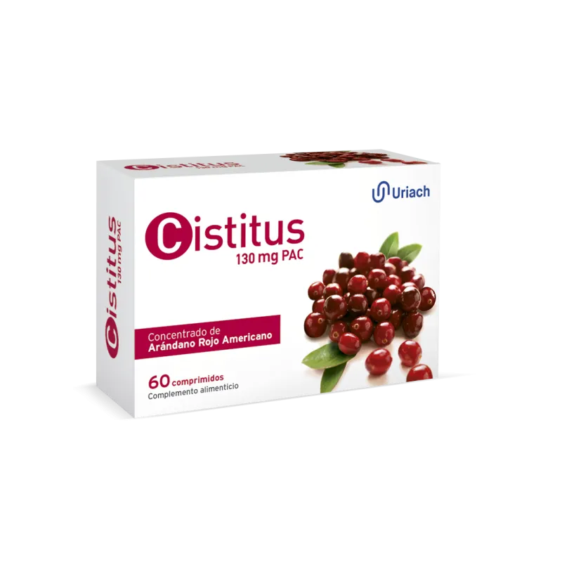 Uriach Aquilea Cistitus 60 Comprimés 130mg