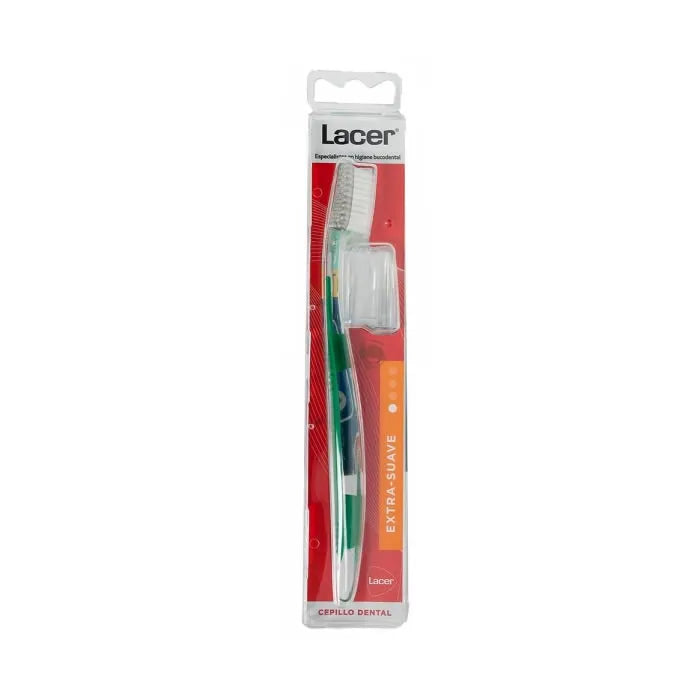 Lacer Brosse À Dents Extra Soft Technic Adultes