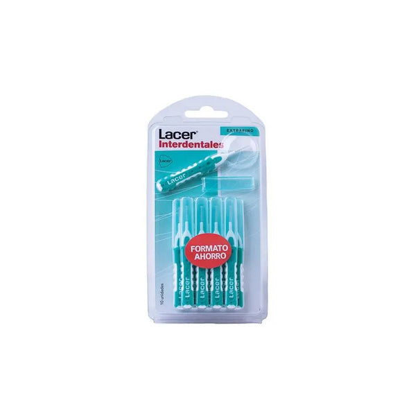 Lacer Interdental Extrafino Recto Recto 10uds - Batty Beauty