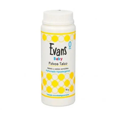 Evans Baby Polvos De Talco
