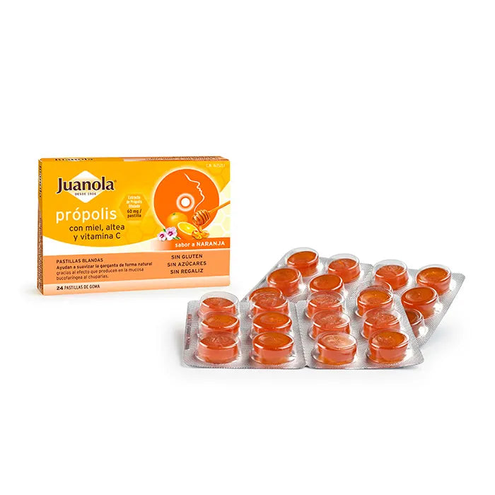 Juanola Própolis Miel Altea Vitamin C 24U
