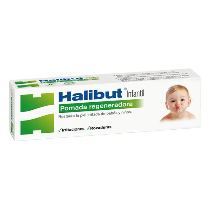 Halibut Enfants Crème Regenerante