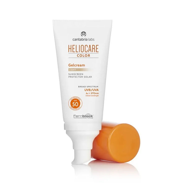 Heliocare Color Gelcream Light Spf50 50ml - HELIOCARE