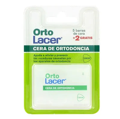 Lacer Ortolacer Pinceau De Cire Orthodontique Protectrice 7 Barres - Batty Beauty