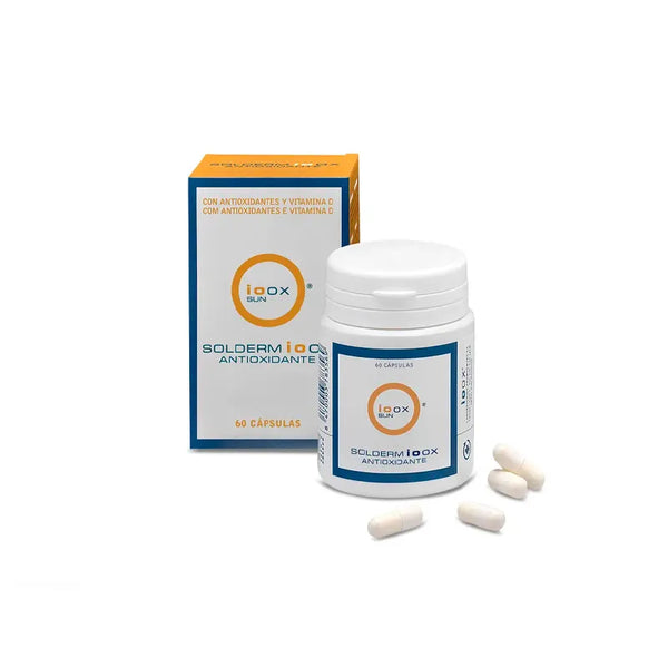 Ioox Solderm Antioxidant 60 Gélules - Batty Beauty