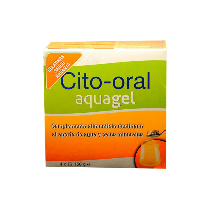 Cito-Oral Cito Oral Aquagel 4 Pots de