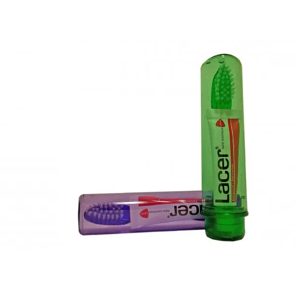 Lacer™ Brosse À Dents Voyage Adultes 1 U