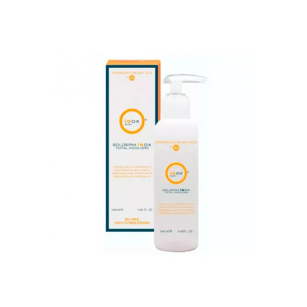 Ioox Solderm Ioox Total Incolore 140ml - Batty Beauty