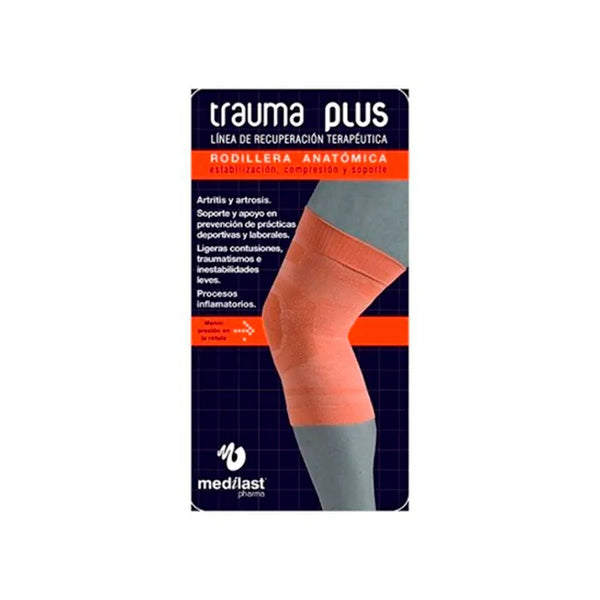 Medilast Attelle De Genou Anatomique Trauma Plus Beige - Batty Beauty