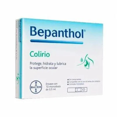 Bepanthol™ Sterile Eye Drops 10 Single-Dose X