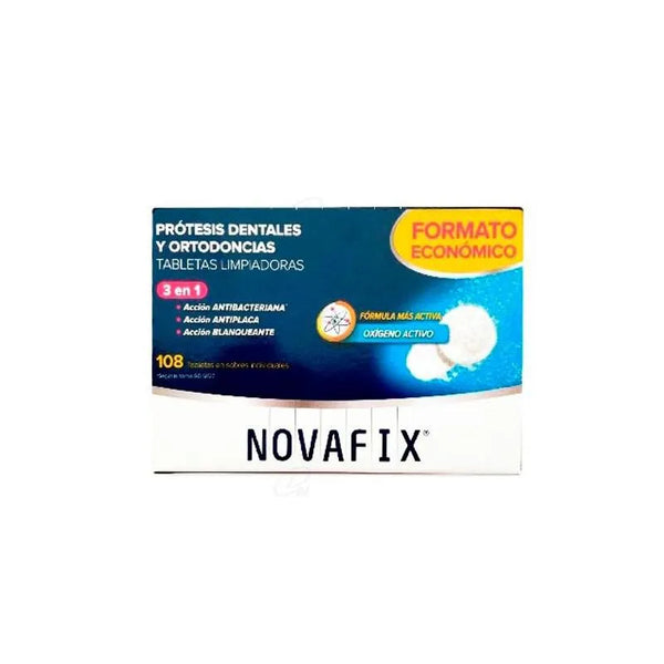 Urgo Novafix Tabletas Antibacterianas 108 Unidades - Batty Beauty