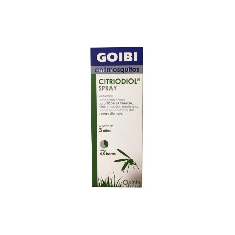 Goibi Nature Anti-Moustiques À Usage Humain