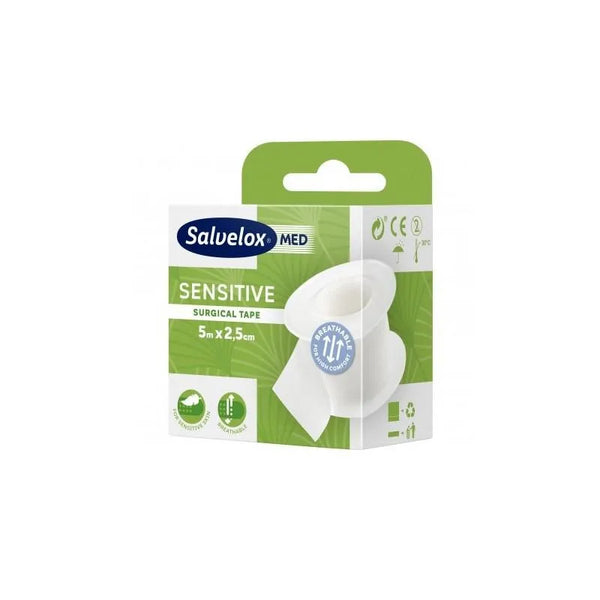 Salvelox Bande Hypoallergénique 5x2,5 - SALVELOX