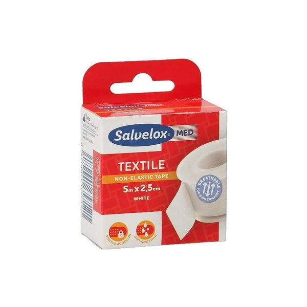 Salvelox Ruban Textile Blanc 5mx2 - Batty Beauty