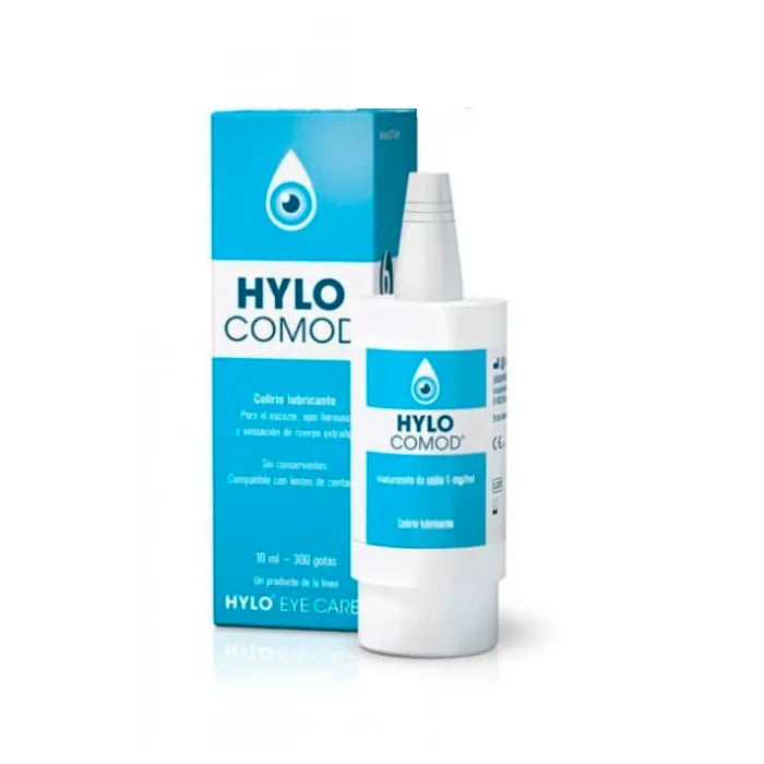 Brill Pharma Hylo Comod Eye Care Lubricant