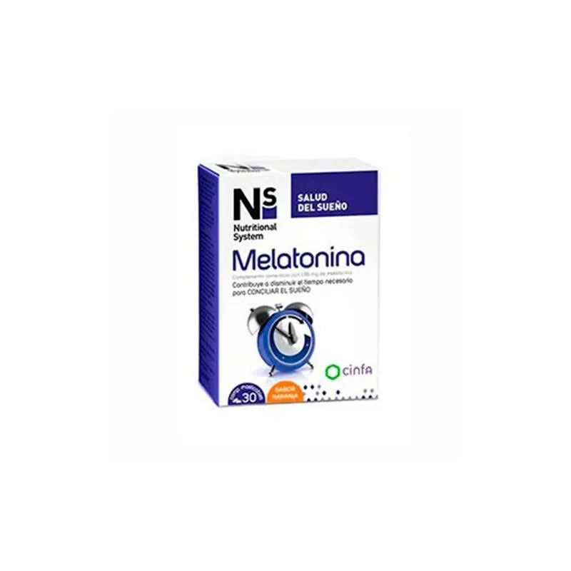 N+S Cinfa N+s Melatonin 30 Comprimés