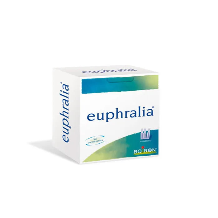 Boiron Euphralia Collyre 20 Unidoses BOIRON