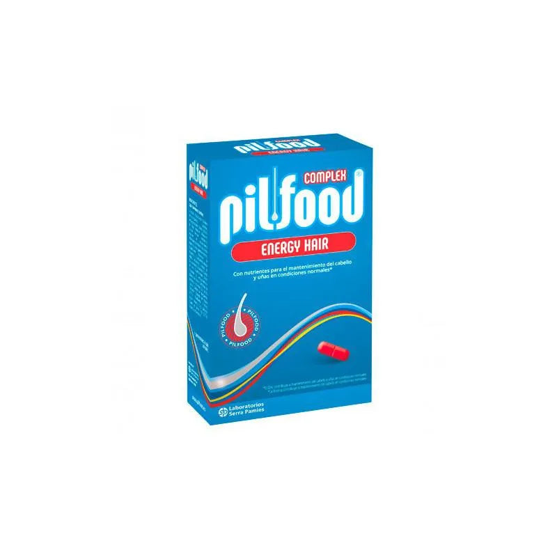 Pilfood Complexe Pilfood Energy Hair 120comp