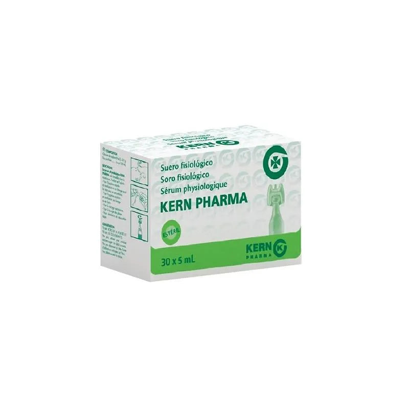 Kern Pharma Suero Fisiológico 30 Unidades