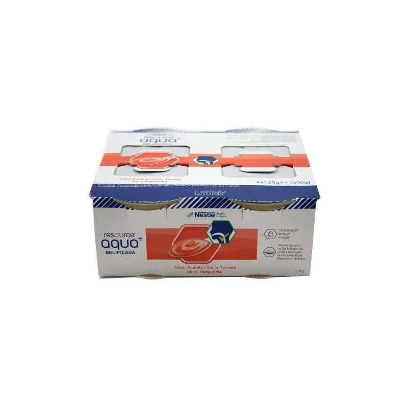 Meritene Nestlé Pamplemousse Gélifié À L'eau De Source Nestlé 4uds