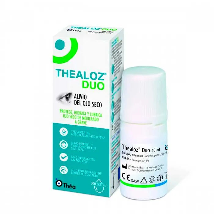 Thealoz Duo Soulagement de la Sécheresse Oculaire