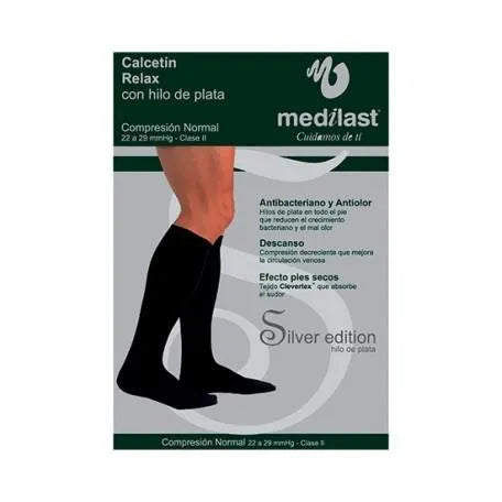 Medilast Calcetín Medilast Relax Con Silver Talla Xl - Batty Beauty