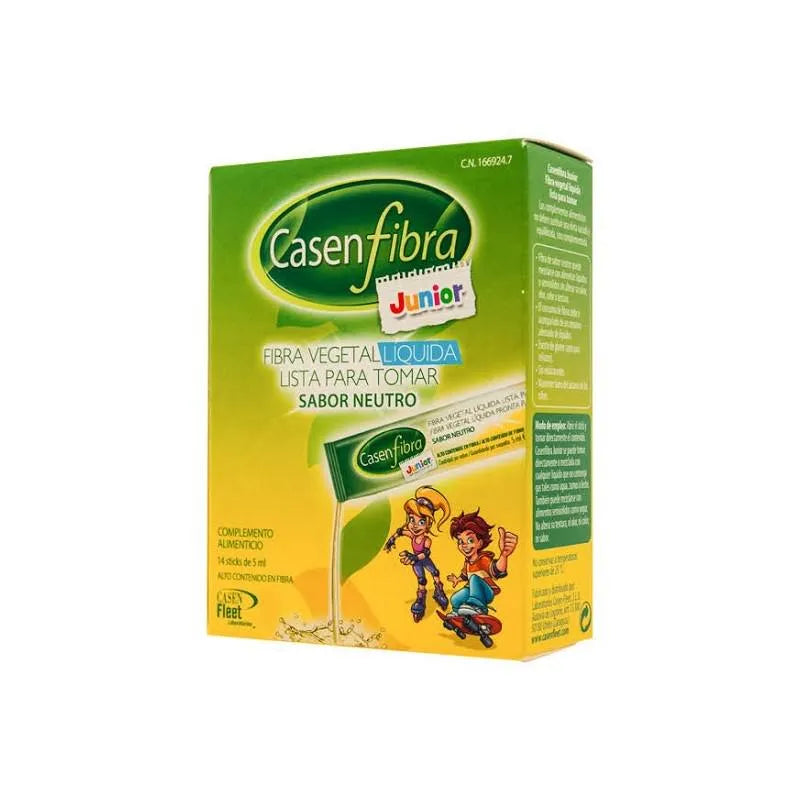 Casenfibra Casen Fibre Liquid Junior 14 Enveloppes