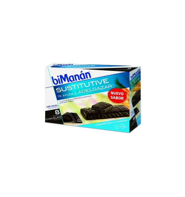 Bimanán Beslim Barritas Chocolate Intenso 10uds - BIMANÁN