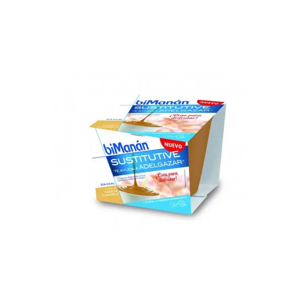 Bimanán Coupe Vanille Et Caramel