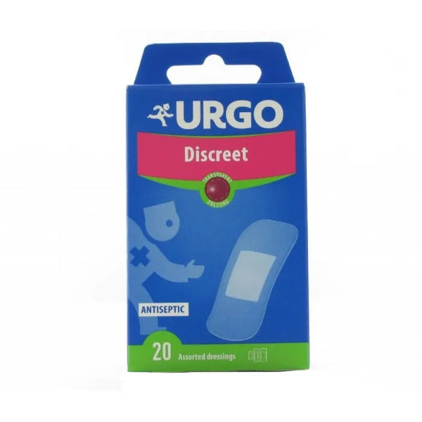 Urgo Discret Chlorure De Benzalkonium 20U - Batty Beauty
