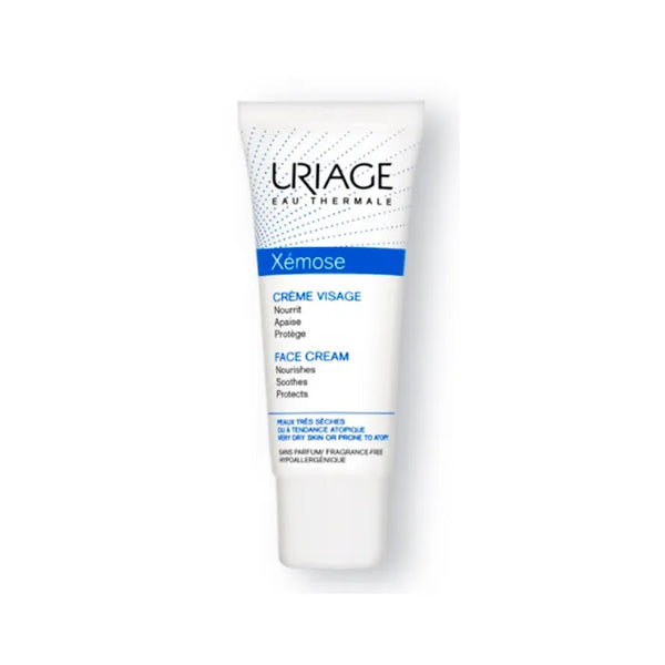 Uriage Xemose Creme Visage 40ml - Batty Beauty