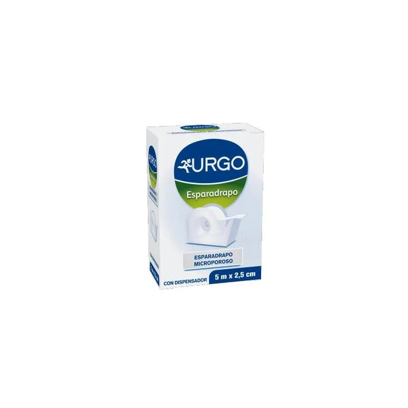 Urgo Bande Adhésive Microporeuse Urgo 5m X 2,5cm