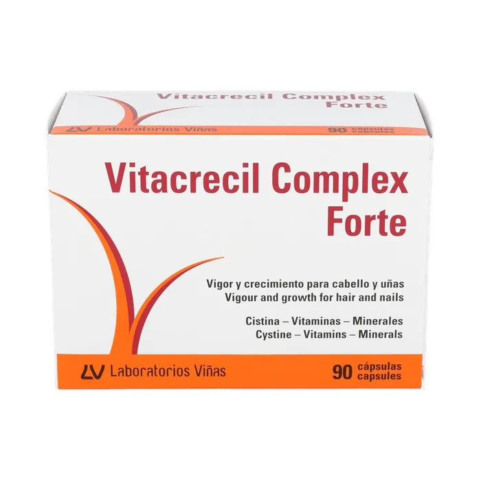 Laboratorio Viñas Vitacrecil Complex Forte 90 Capsules