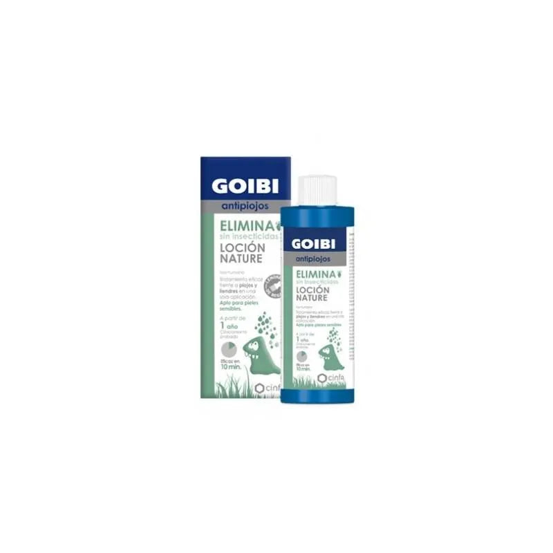 Goibi Anti-Poux Lotion Nature