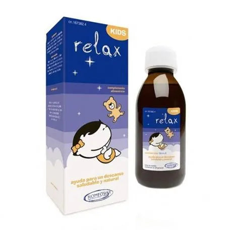 Pharmasor Relax Kids Complemento Alimenticio Jarabe Homeosor 150ml - Batty Beauty