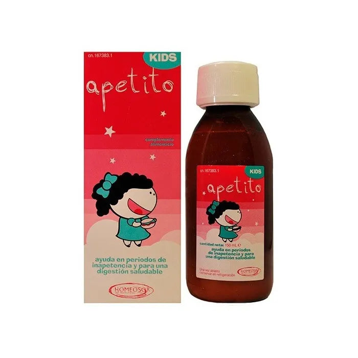 Homeosor Apetito Kids Sirop