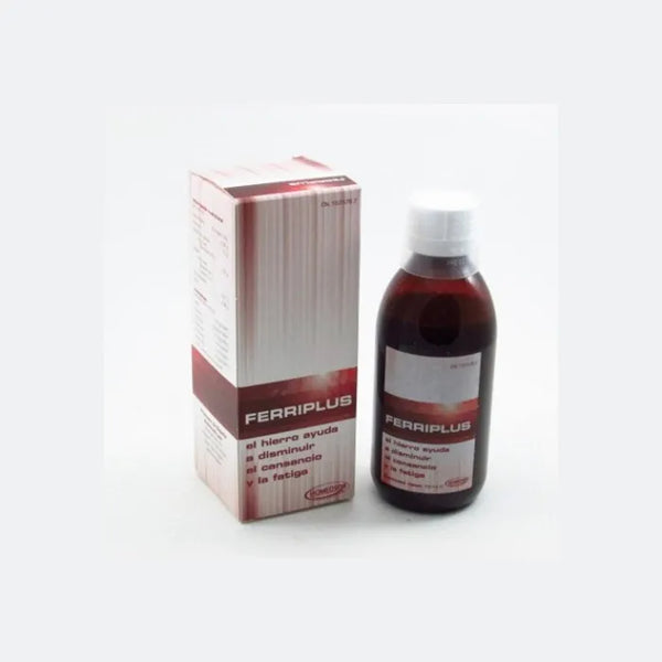 Pharmasor Ferriplus Sirop 250ml - Batty Beauty