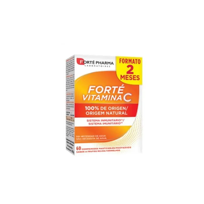 Forté Pharma Forte Pharma Vitamine C 60 Comprimés à Mâcher
