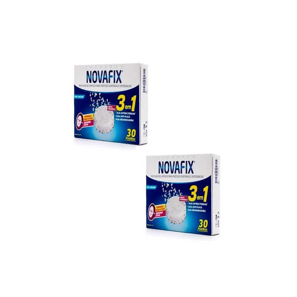 Urgo Novafix Tabletas Limpiadoras 3en1 Duplo 2x30 Unidades - Batty Beauty