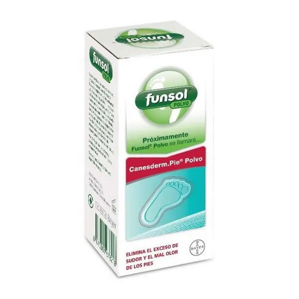Funsol Poudre Excès Transpiration Et Mauvaise Odeur Des Pieds 60g - Batty Beauty
