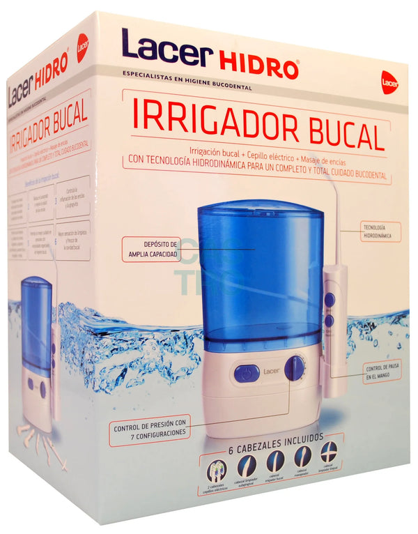 Lacer Hidro Hydropulseur - Batty Beauty