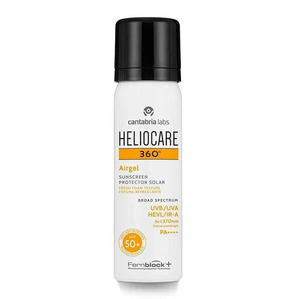 Heliocare 360 Spf50+ Airgel Visage 60ml - HELIOCARE